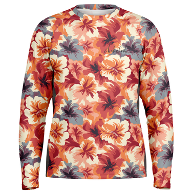 Chokefish™ Long Sleeve Every Day All Weather Floral Shirt Men's-017